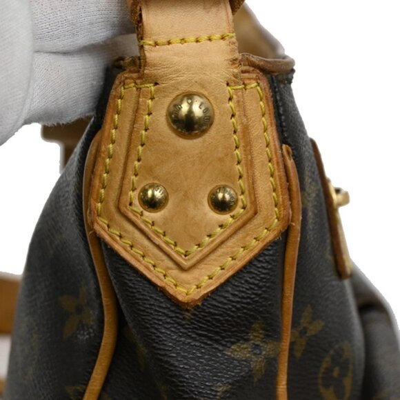 LOUIS VUITTON Hudson GM Shoulder Bag Monogram Leather BN France - Picture 7 of 16